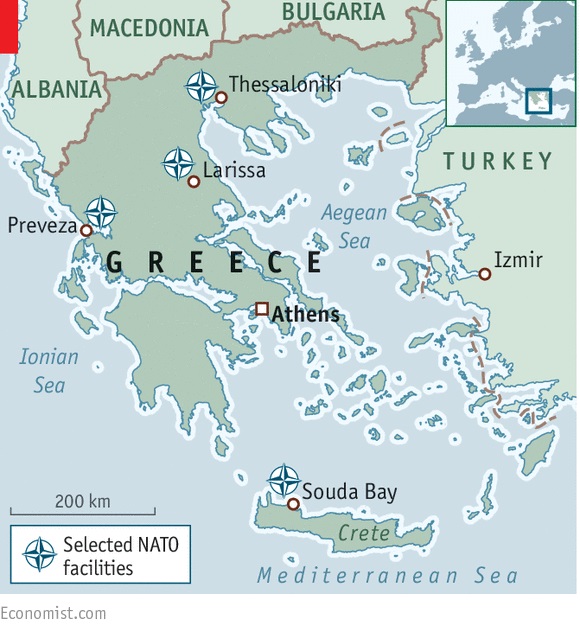 BASI NATO GRECIA