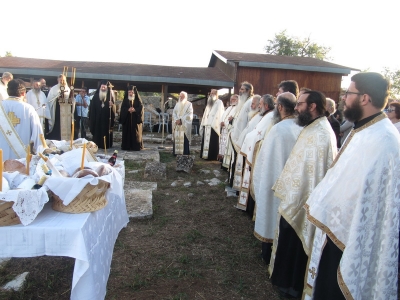 Τη μνήμη του τοπικού Άγιου Ιερομάρτυρα Αλκίσωνος τίμησε η Ιερά Μητρόπολη Νικοπόλεως και Πρεβέζης