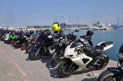 Γέμισε μοτοσυκλετιστές από όλη την Ελλάδα η Πρέβεζα (photo)