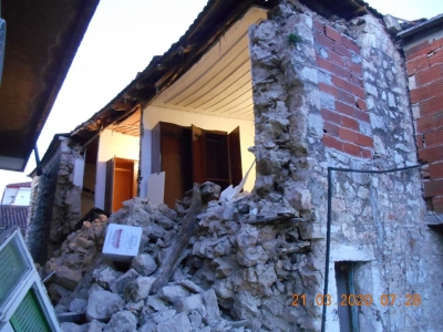 Τρία συνεργεία ελέγχου καταλληλότητας των κτιρίων που επλήγησαν από το σεισμό συγκρότησε ο Δήμος Πάργας