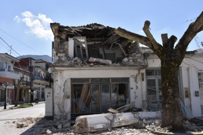 96 κτίρια χαρακτηρίστηκαν μη κατοικήσιμα στο Δήμο Πάργας-Συνεχίζεται η καταγραφή ζημιών από το σεισμό