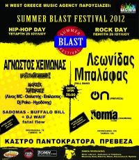 Summer Blast Festival 2012