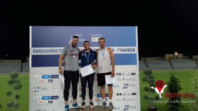 Χρυσό μετάλλιο για τον Πρεβεζάνο ακοντιστή Κωνσταντίνο Μυλωνά στο Πανελλήνιο Πρωτάθλημα Στίβου!