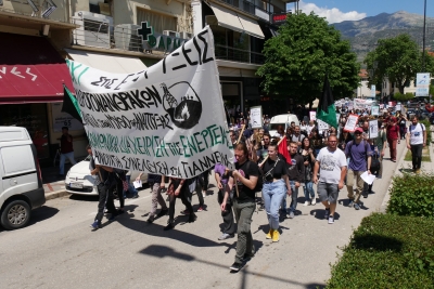 Εκατοντάδες πολίτες συμμετείχαν στο συλλαλητήριο κατά των εξορύξεων στα Ιωάννινα (pics)
