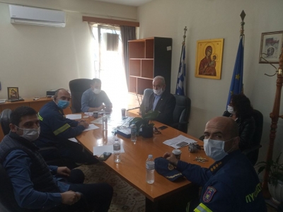 Ξεκίνησε η καταγραφή των ζημιών από το δήμο Πάργας-Συνεδρίασε το συντονιστικό όργανο για την αντιμετώπιση των συνεπειών του σεισμού