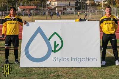 Το Δ.Σ. του ΠΑΣ Πρέβεζα ανακοινώνει την ανανέωση της χορηγικής συνεργασίας με την επιχείρηση Stylos Irrigation