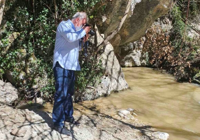 Θόλωσαν τα νερά του Αχέροντα μετά το σεισμό στην Πάργα