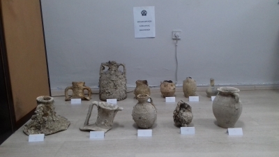 Συλλήψεις ατόμων στην Πρέβεζα που είχαν στην κατοχή τους αρχαιότητες (pics)