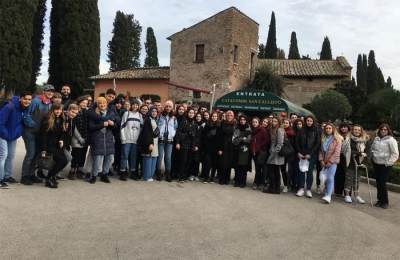 Στην Ιταλία μαθητές και εκπαιδευτικοί του ΓΕΛ Θεσπρωτικού στα πλαίσια του Erasmus+