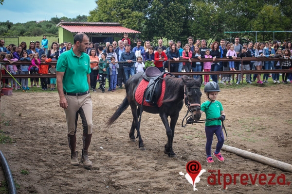 Απολαυστική για μικρούς και μεγάλους η γνωριμία με το άλογο που διοργάνωσε το Ιππικό Πάρκο Πρέβεζας (pics)