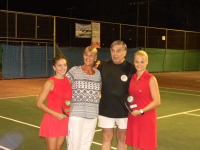Με επιτυχία ολοκληρώθηκε το 3ο Ενωσιακό Πρωτάθλημα Τένις  βετεράνων της Δ&#039; Ένωσης στην  Πρέβεζα