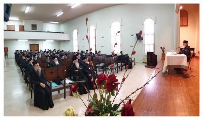 “Η πίστη στην πράξη” απασχόλησε τη μηναία Ιερατική Σύναξη των κληρικών της Ι.Μ. Νικοπόλεως και Πρεβέζης
