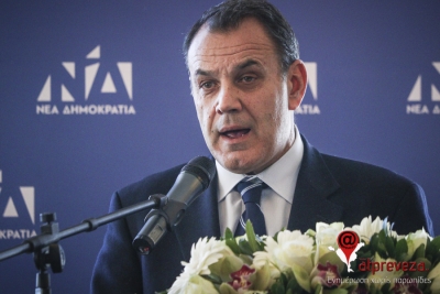 Νίκος Παναγιωτόπουλος από την Πρέβεζα: “Οι Έλληνες δεν πρέπει να φοβούνται” (vid)