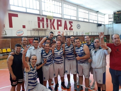 Υπερπρωταθλήτρια μπάσκετ Ενόπλων Δυνάμεων η 10η ΜΣΕΠ Χορτιάτη με πρωταγωνιστές τρεις Πρεβεζάνους...