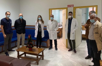 Περιοδεία στα Κέντρα Υγείας Καναλακίου και Πάργας πραγματοποίησε ο βουλευτής Πρέβεζας του ΣΥΡΙΖΑ Κώστας Μπάρκας