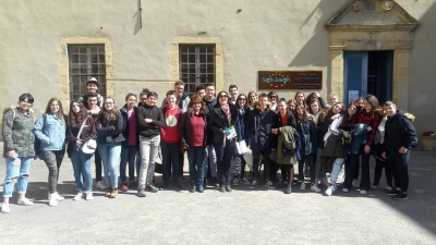 Εκπαιδευτική επίσκεψη του 4ου Γυμνασίου Πρέβεζας στο Sarlat της Γαλλίας