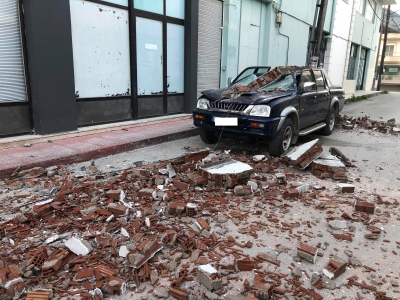 Άμεση ήταν η κινητοποίηση της ΛΕΚ για το σεισμό που σημειώθηκε στο δήμο Πάργας