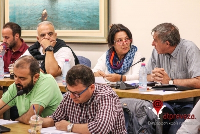 Λαϊκή Συσπείρωση Πρέβεζας: “Η δημοτική αρχή καταργεί επιδεικτικά τον ρόλο του δημοτικού συμβουλίου  γιατί φοβάται τον δημόσιο διάλογο”