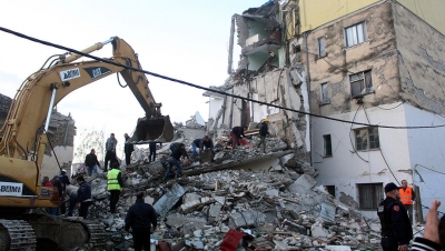 Συλλογή ειδών πρώτης ανάγκης από το δήμο Πάργας για τους σεισμόπληκτους της Αλβανίας