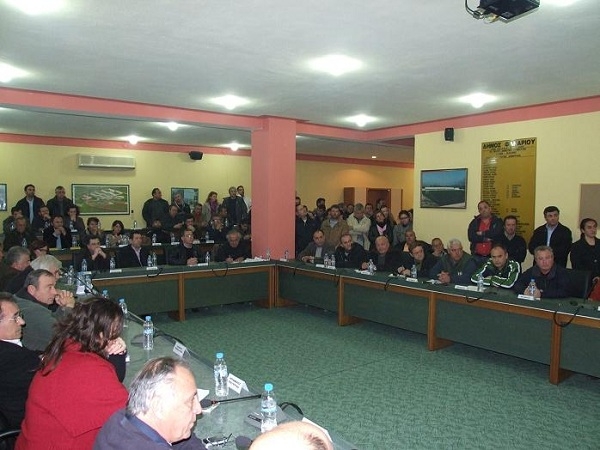 Αυξήσεις στα δημοτικά τέλη αποφάσισε το δημοτικό συμβούλιο Πάργας