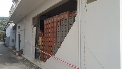 Σε ξενοδοχεία φιλοξενούνται περισσότεροι από 20 δημότες του δήμου Πάργας, που επλήγησαν από το σεισμό