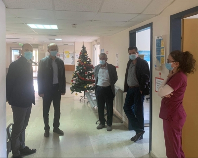Επισκέψεις του βουλευτή Πρέβεζας του ΣΥΡΙΖΑ Κώστα Μπάρκα στις υγειονομικές δομές του Νομού