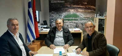Στα γραφεία του Δήμου Φοινικαίων βρέθηκε ο Αντιδήμαρχος Πρέβεζας Βαγγέλης Ροπόκης