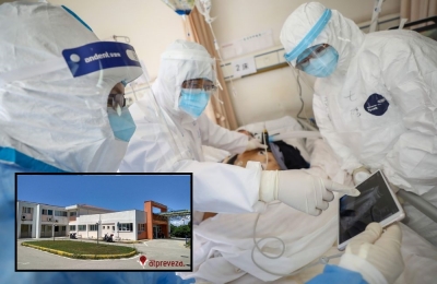 Το Νοσοκομείο Πρέβεζας εκπαιδεύεται και εξοπλίζεται για την αντιμετώπιση του Κορονοϊού και άλλων λοιμωδών νοσημάτων