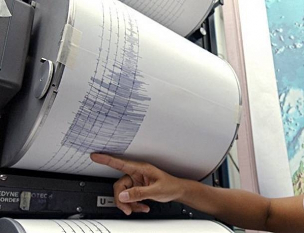 Σεισμός 3,2 βαθμών της κλίμακας Ρίχτερ σημειώθηκε ανοικτά της Πάργας