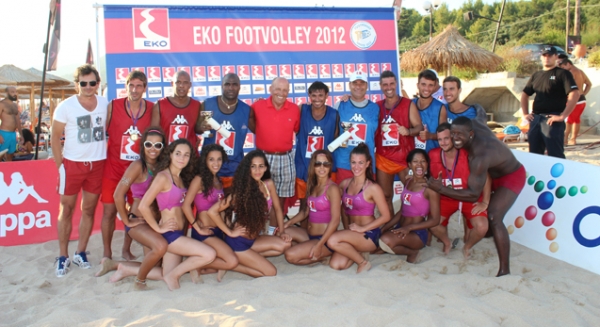 Με επιτυχία ολοκληρώθηκε το ΕΚΟ footvolley 2012