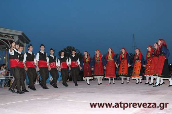 Η Πρέβεζα γιόρτασε την Παγκόσμια Ημέρα Χορού