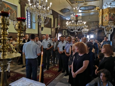 Εορτάστηκε και στην Πρέβεζα η «Ημέρα Τιμής των Αποστράτων της Ελληνικής Αστυνομίας»