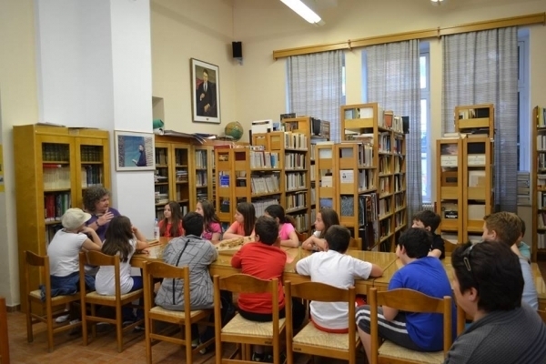&quot;Περιπέτειες από σημείο σε σημείο&quot; στη δημοτική βιβλιοθήκη Πρέβεζας-Στις 16 Ιουνίου ξεκινά η φετινή Καλοκαιρινή Εκστρατεία Ανάγνωσης και Δημιουργικότητας