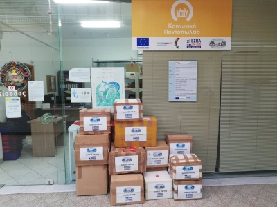 Ανθρωπιστική βοήθεια από το δήμο Πάργας για τους σεισμόπληκτους της Αλβανίας
