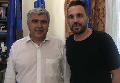 Με τον Πρόεδρο του ΠΑΣ Πρέβεζα συναντήθηκε ο δήμαρχος Πρέβεζας