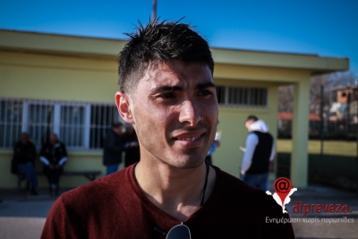 Νίκος Σταματέλος: “Είναι σημαντικό που ο ένας βοηθάει τον άλλο μέσα στο γήπεδο”