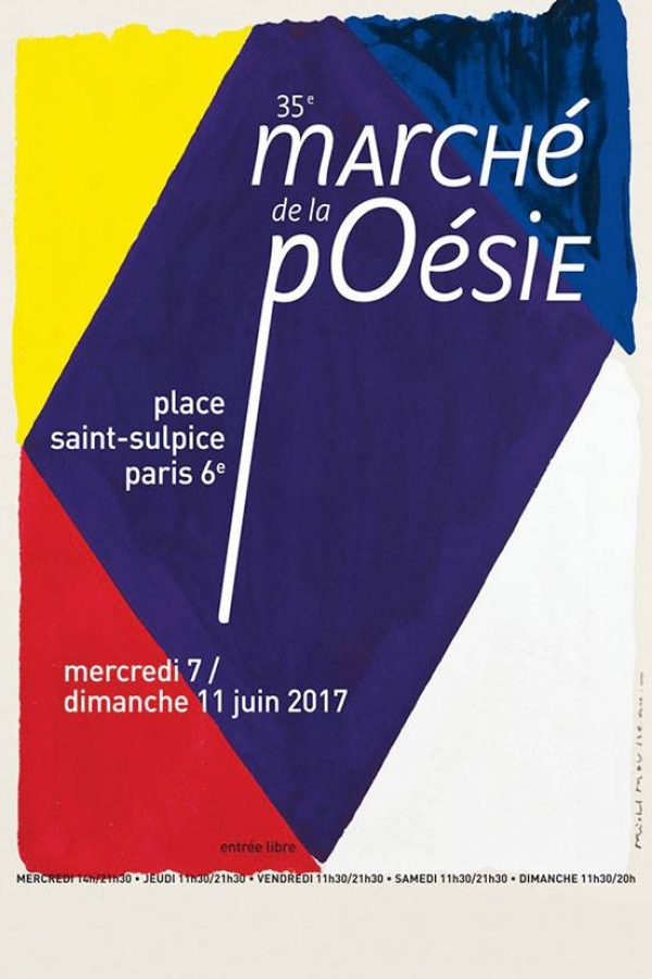 Σπουδαία διάκριση - Οι Εκδόσεις Desmos και ο Πρεβεζάνος ποιητής Θωμάς Ιωάννου στο Marché de la Poésie στο Παρίσι