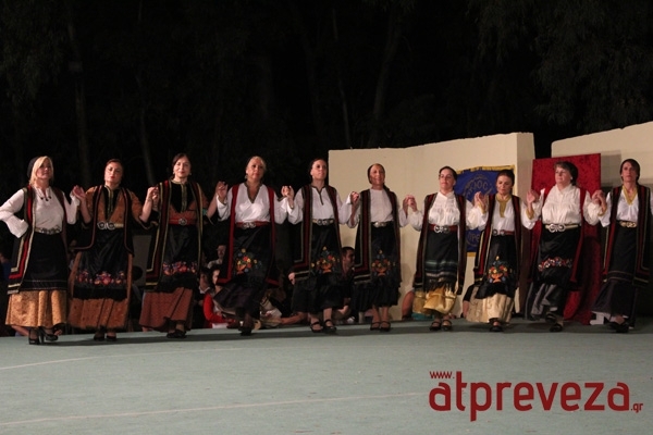Στις 10 Οκτωβρίου ξεκινούν οι εγγραφές και η λειτουργία των Χορευτικών Τμημάτων του  Δήμου Πρέβεζας