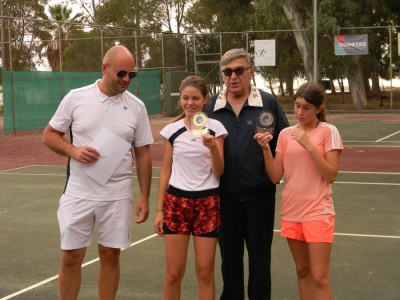 Με επιτυχία ολοκληρώθηκε στην Πρέβεζα το Ενωσιακό Πρωτάθλημα Τένις, Κατηγορία 14 Αγόρια - Κορίτσια