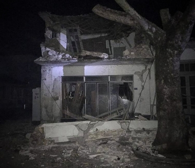 Τρεις ελαφρά τραυματίες από το σεισμό στο δήμο Πάργας και εκτεταμένες ζημιές σε σπίτια και οδικό δίκτυο
