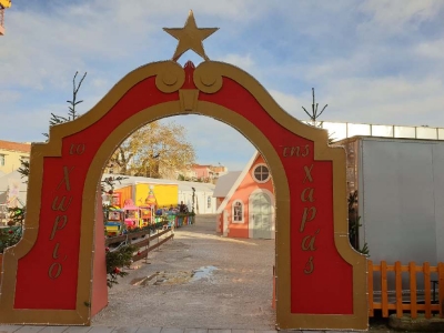 Το Σάββατο η έναρξη του Χριστουγεννιάτικου Χωριού στην Πρέβεζα