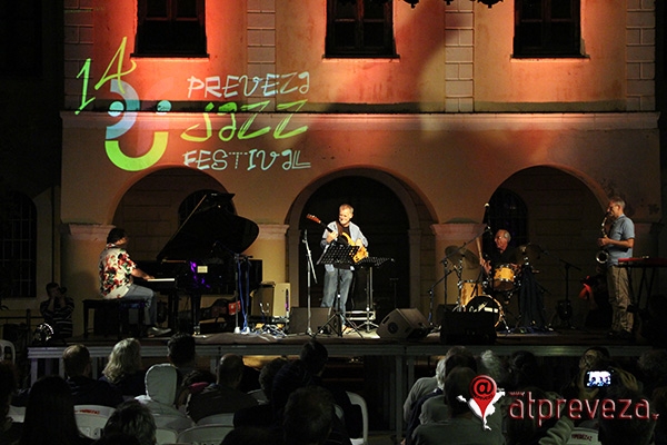 Πέφτει σήμερα η αυλαία του 14ου Preveza Jazz Festival (Δείτε video+photos από τη 2η ημέρα)