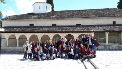 Το ΓΕΛ Θεσπρωτικού υποδέχθηκε μαθητές και εκπαιδευτικούς από σχολεία της Ιταλίας και της Ρουμανίας