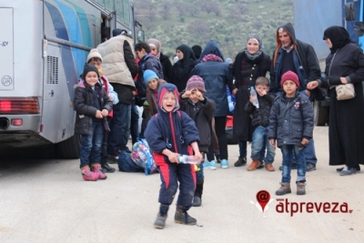 Το δημοτικό σχολείο του Χειμαδιού φιλοξενεί μικρά προσφυγόπουλα