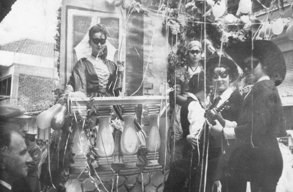 Ο πρώτος μεταπολεμικός εορτασμός του Καρναβαλιού στην Πρέβεζα (1962)