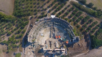 Πέντε νέες συμβάσεις από το ΔΙΑΖΩΜΑ για την ανάδειξη του Αρχαίου Θεάτρου της Νικόπολης