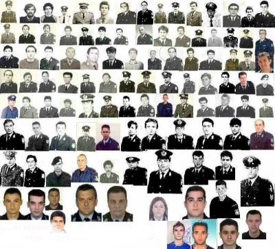 Μνημόσυνο στην Πρέβεζα για τους πεσόντες Αστυνομικούς κατά την εκτέλεση του καθήκοντος