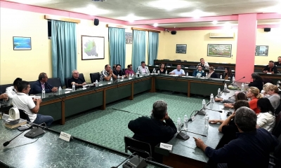Συνάντηση-συζήτηση του Δημάρχου Πάργας με τους φορείς και τους δημότες του Δήμου