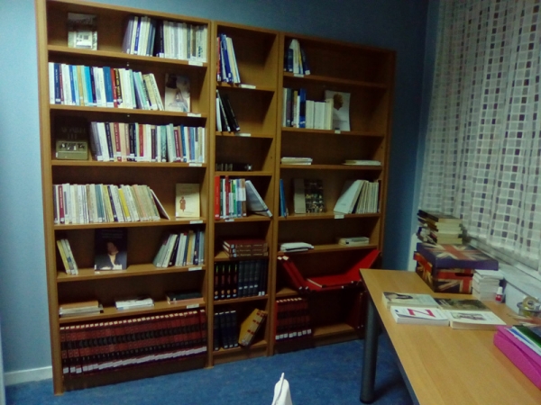 1123 βιβλία στη δανειστική βιβλιοθήκη στη Ν. Σαμψούντα 
