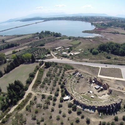 180 χιλιάδες ευρώ για εργασίες αντιστήριξης στο Μεγάλο Θέατρο της Αρχαίας Νικόπολης